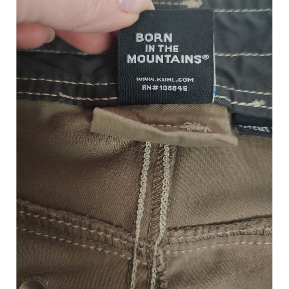 Kuhl Radikl Mens 30x32 Carbon Gray Hybrid Hiking Utility Pants RN 108846 - Picture 4 of 12